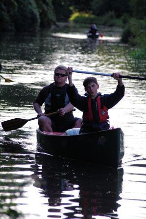 Wey Canoe Camping 3